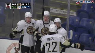 Highlights U18s vs. Muskegon 3-23-26