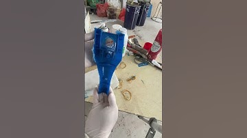 Từ khuôn silicon đúc ra sản phẩm epoxy cực mượt #silicone #composite #khuôn #nhựa_epoxy 0987433966