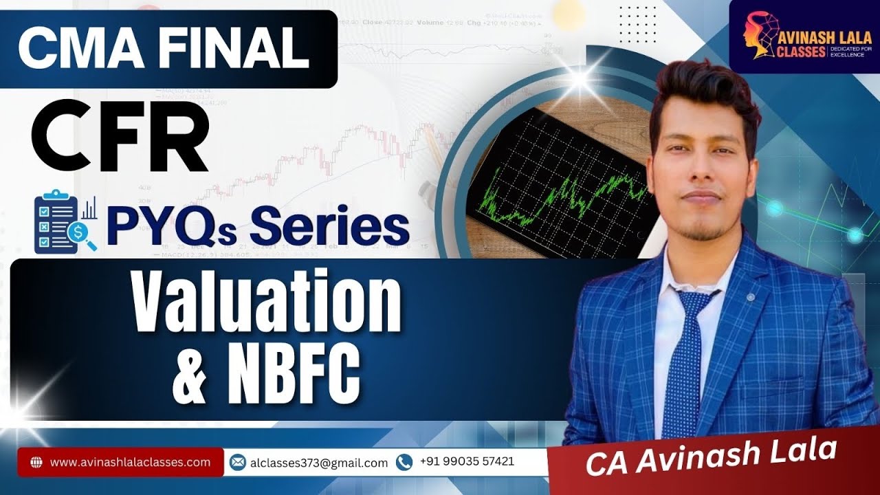 CMA Final | Corporate Financial Reporting Paper 18| Valuation and NBFC ...