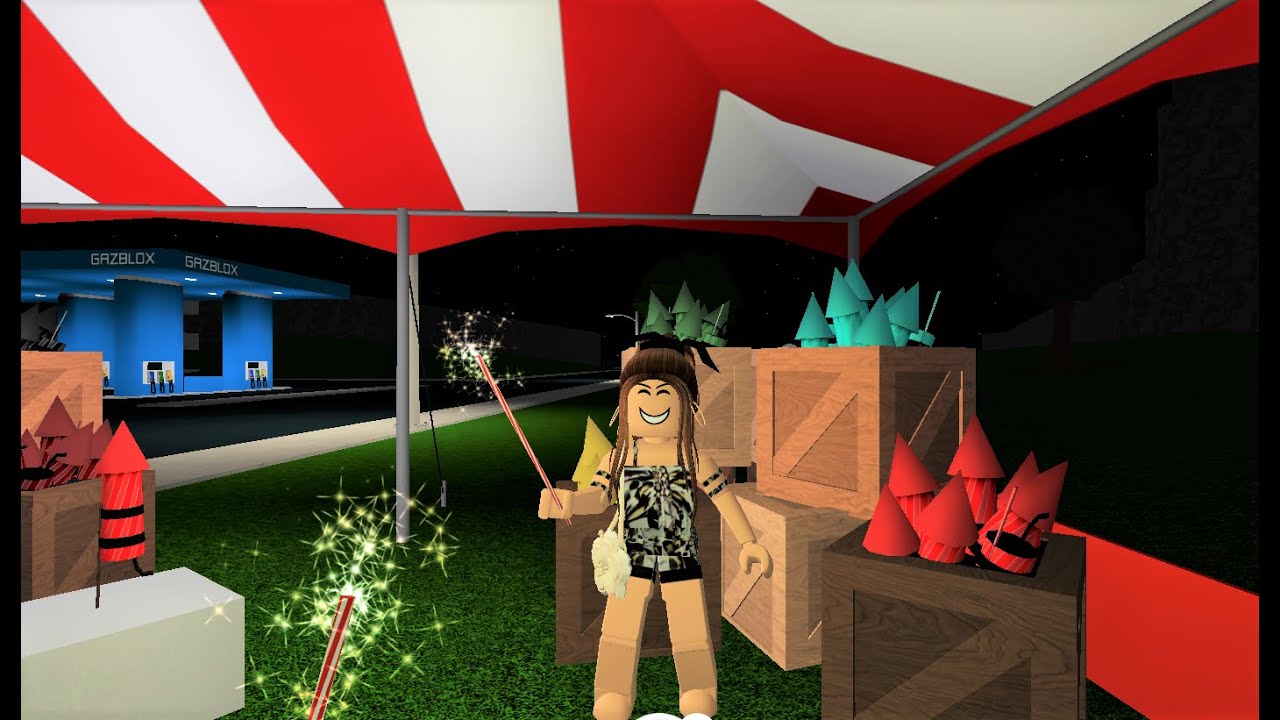 Cameron buying fireworks YouTube