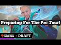 Prepping For The Pro Tour! | Secrets Of Strixhaven Early Access Draft | MTG Arena