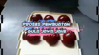 PEMBUATAN GULA JAWA JAHE