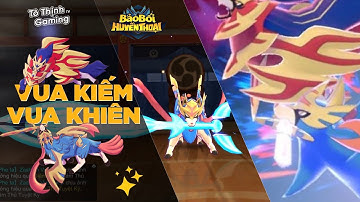 [Bảo Bối Huyền Thoại] Bộ Đôi Flash Vua Kiếm Zacian–Vua Khiên Zamazenta: Chính thức xuất hiện tại S10