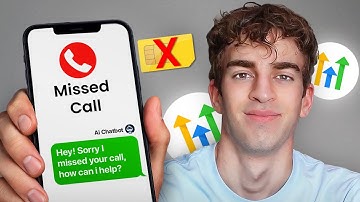 Setup GoHighLevel Missed Call Text Back w/ AI Responses! (Full Guide)