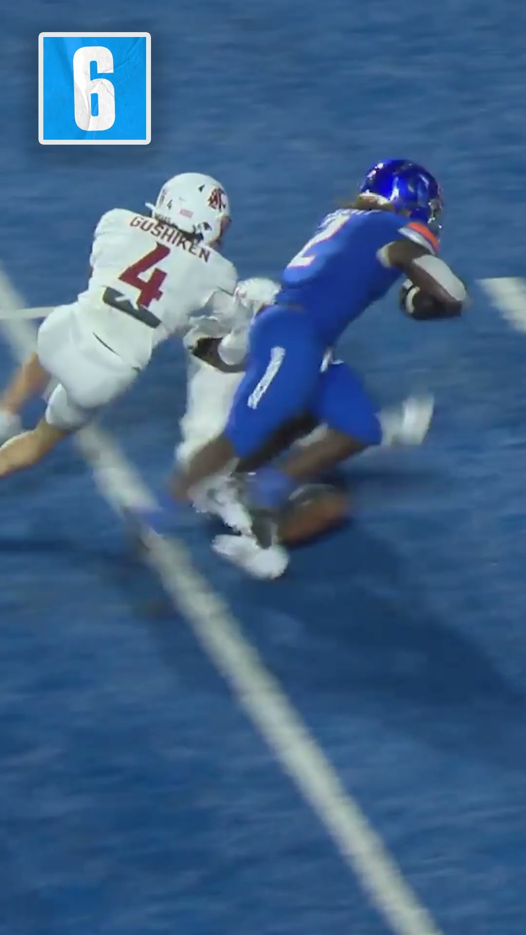 No. 6: ? Top Plays of the 2024 College Football Season on FOX! #football #cfb