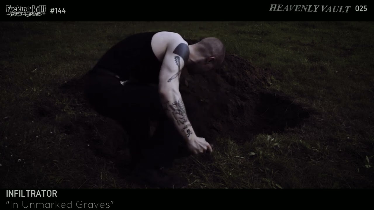 Watch INFILTRATOR (DEATH METAL/GER) - "In Unmarked Graves" official musicvideo (F.K.R.#144) on YouTube