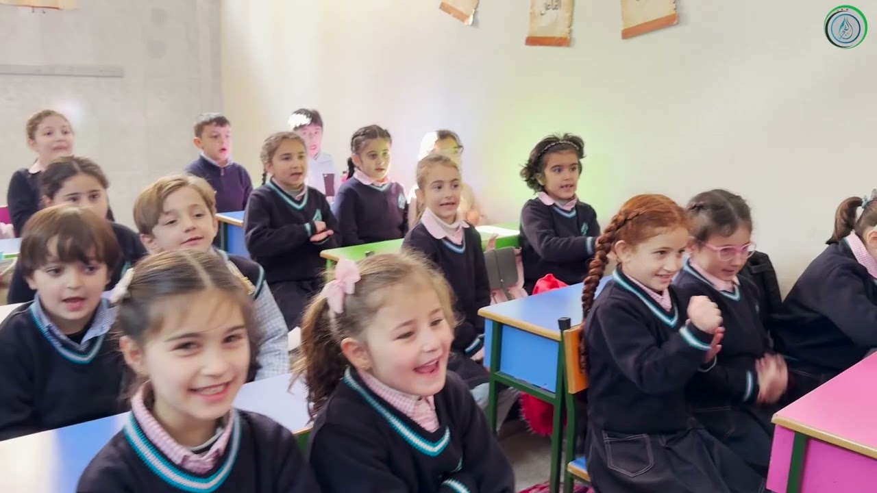 طلاب مدرسة الفجر الخاصة سورة الفتح