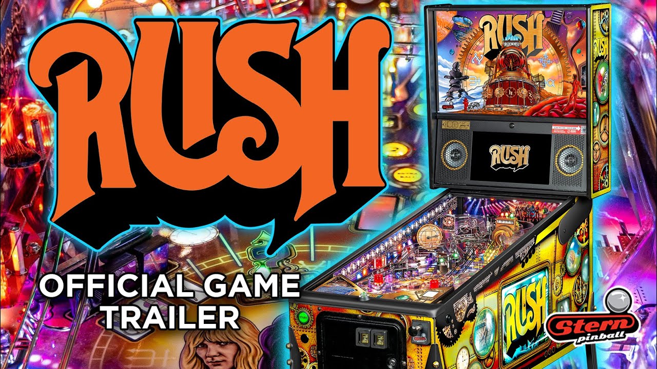 Stern Pinball Announces RUSH PINBALL! DEEP DIVE: In Depth Overview of the  Machine, Features, Rules, and More! - This Week in Pinball