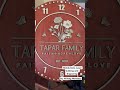 Customized Wooden Wall Clock 14” #customizedgift #customizedwoodenwallclock #homedecor
