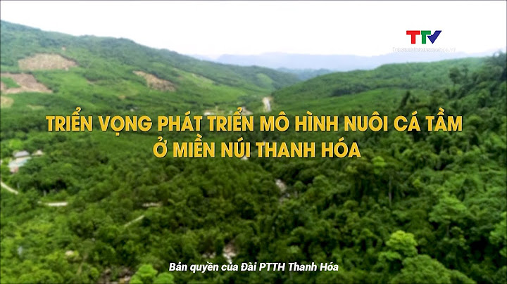 Dự án cá tầm cá hồi tại thanh hóa năm 2024