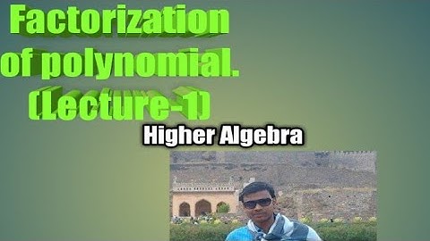 Factorization of polynomial,/irreducible element, reducible element/primitive polynomial