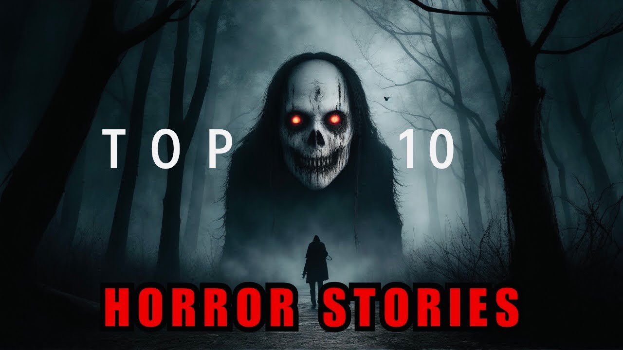 Top 10 Horror Stories Halloween Edition‼️