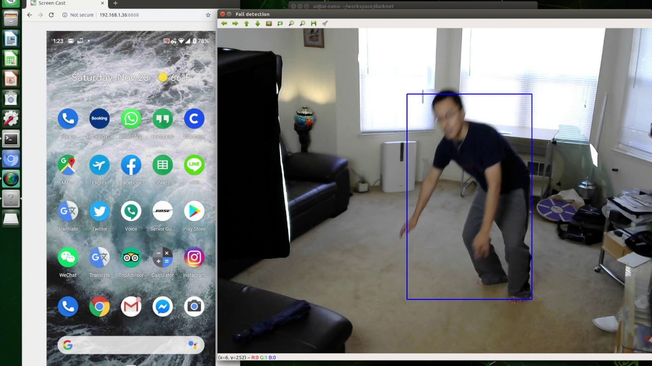 Guardian Camera AI - Hackster.io