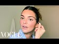 Video thumbnail of "Kendall Jenner's Acne Journey, Go-To Makeup and Best Family Advice | Beauty Secrets | Vogue"