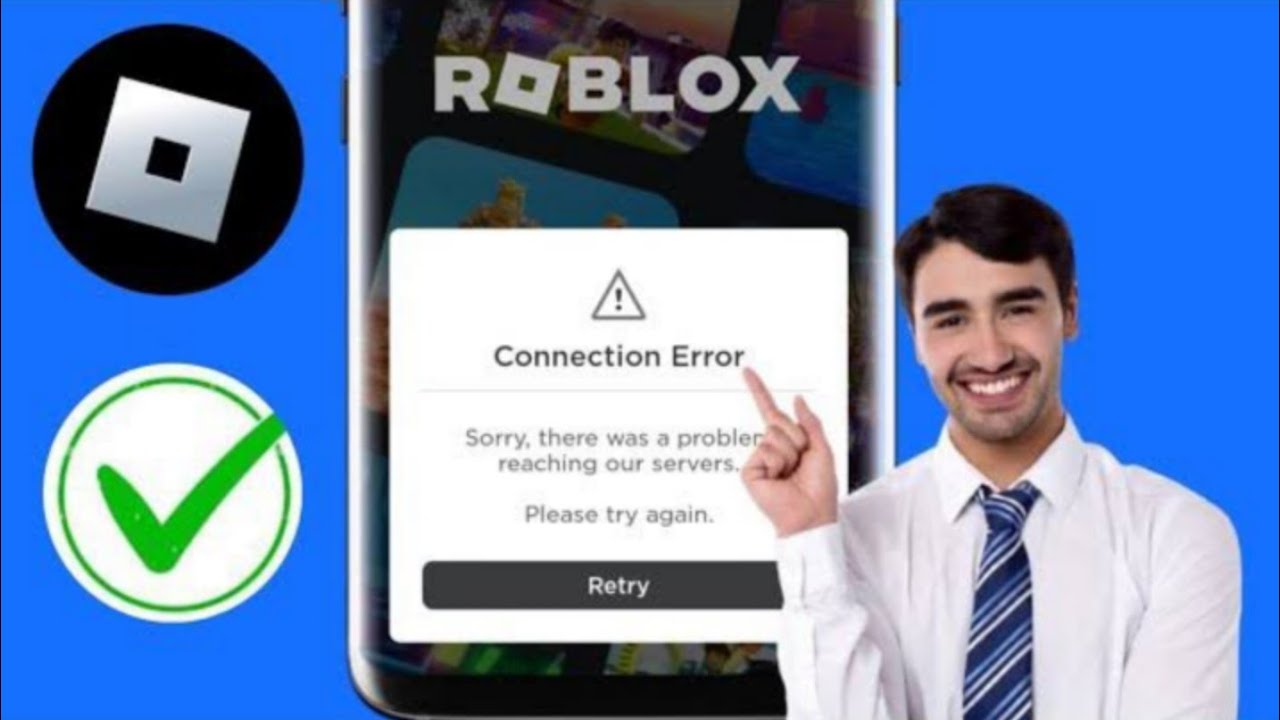 How to Fix Roblox "Sorry, there was a problem reaching our servers ...