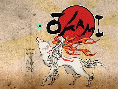 Vídeo: Okami HD Chega Ao PlayStation 3 Neste Outono