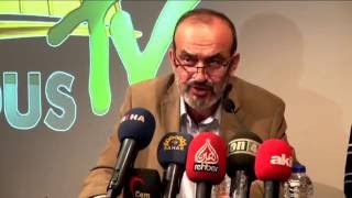 Kudüs Tv Hakkında Nureddin Şirin Basın Açıklaması