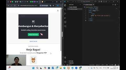 PHP 101: Belajar Tutorial Dasar PHP Menggunakan W3Schools