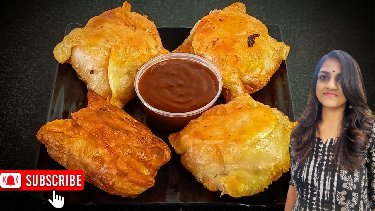 Cooker Egg Puffs | Easy  മുട്ട  പഫ്സ് #eggpuffsrecipe 