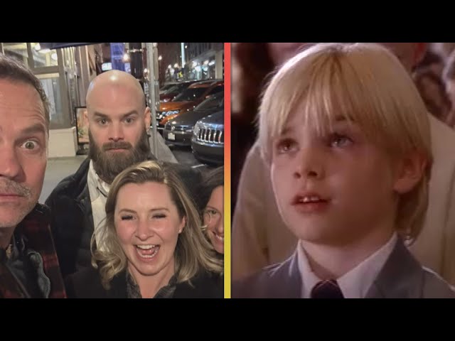 7th Heaven Star David Gallagher UNRECOGNIZABLE During Cast Reunion class=