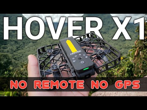 Hover camera X1 - Review Drone pintar canggih