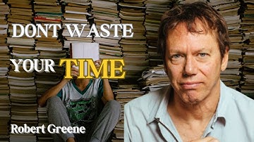 Stop Being Lazy - Robert Greene