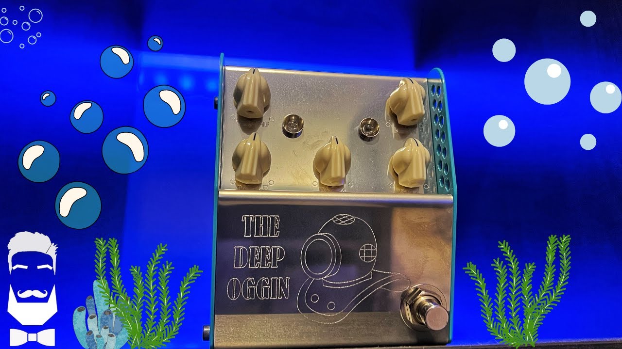 Thorpy FX The Deep Oggin - A Chorus Vibrato Pedal That Does It ALL  featuring The Dane