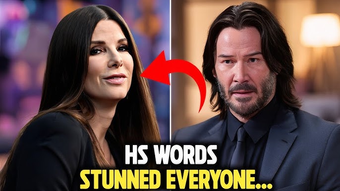 Keanu Reeves LOOKED at Sandra Bullock—Then Said THIS That Left Everyone  SPEECHLESS!! - YouTube
