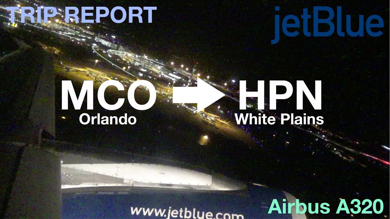 TRIP REPORT I jetBlue Airways I MCOHPN I Core I Airbus A320 YouTube