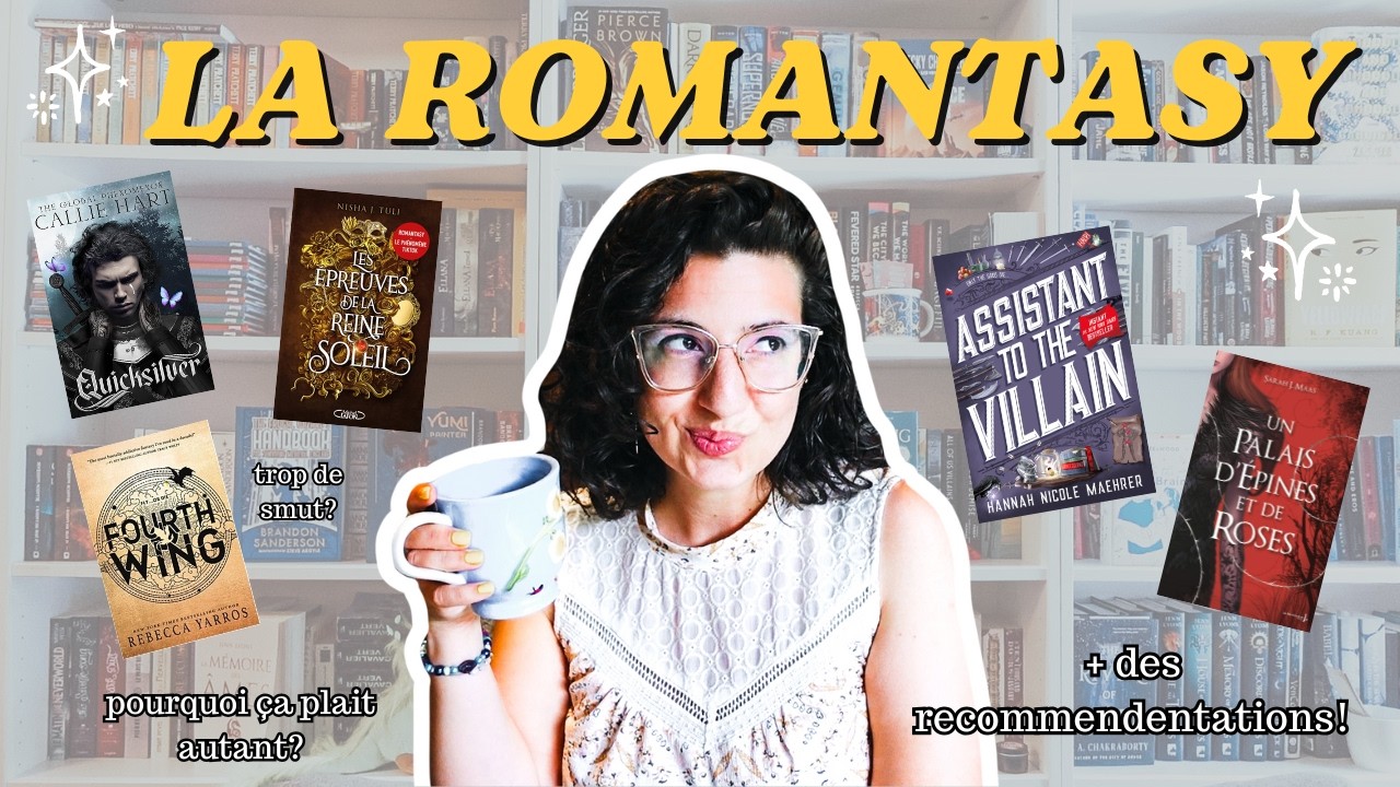 La ROMANTASY | Analyse d'un genre qui explose sur booktok (+ des recommendations lecture ! )