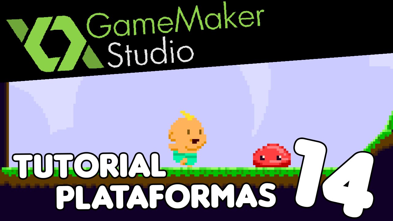 Game Maker Studio - Haciendo un Plataformas - Parte 14: Correr - YouTube