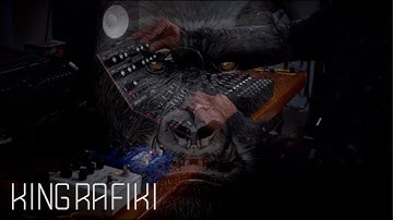 King Rafiki //ULTRA//Live section with Moog Subharmonicon/DFAM + Lyra-8 + Meris Mercury 7/Polymoon
