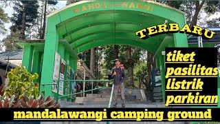 Mandalawangi camping ground cibodas || rekomendasi tempat camping