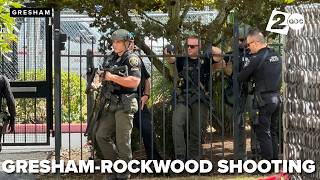 Shooting in Gresham-Rockwood leaves 1 person hospitalized
