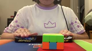 Rubiks Domino (2x3x3) One-Handed Unofficial World Record (29.01 ao5, 21.97 single)