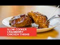 How to Make: Slow Cooker Cranberry Chicken Thighs