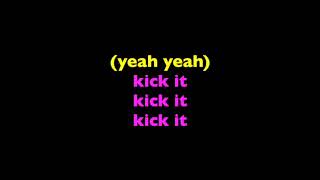 Kick It   Peaches & Iggy Pop   karaoke fixed