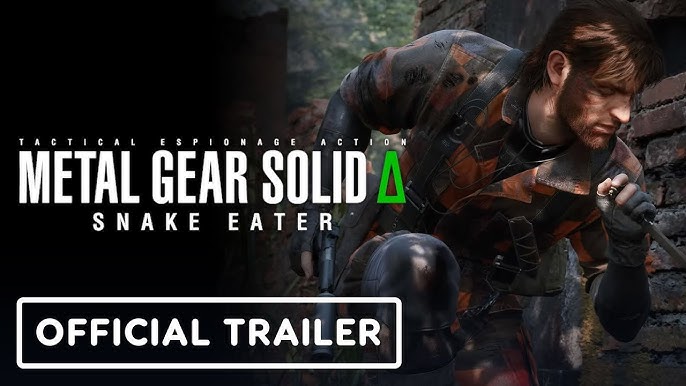 Metal Gear Solid Delta: Snake Eater gets first in-engine look - Metal Gear  Informer