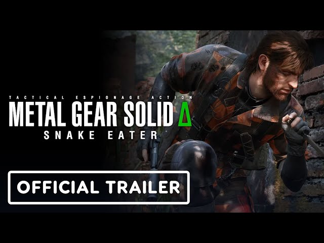 Metal Gear Solid 3 Remake's Official Name Is Metal Gear Solid Delta (Δ) -  Gameranx