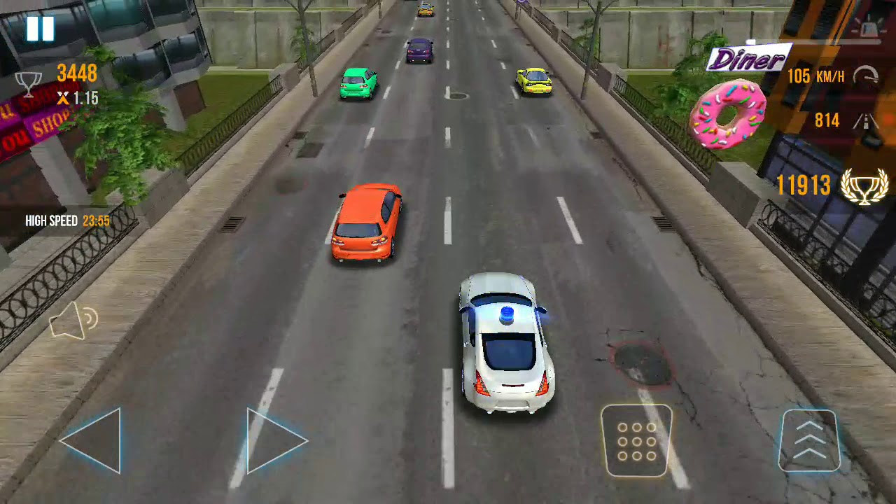 GTR Traffic Rivals racing games part4 YouTube