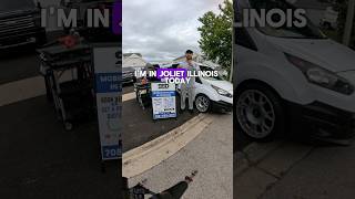 🖤 Black Ford F-250 | Exterior Wash & Wax 💦✨ Mobile Detailing Joliet IL 🛻 #detailing #cardetailing Profile