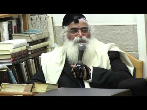 הרב יורם אברג'ל - המסר היומי - להפסיק להציק - כ"ז אלול תשע"ד