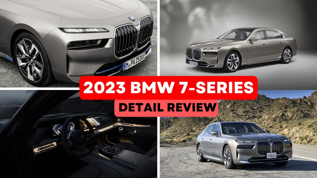 How much does the 2023 BMW 7-Series cost? || 2023 BMW 7-Series Full ...