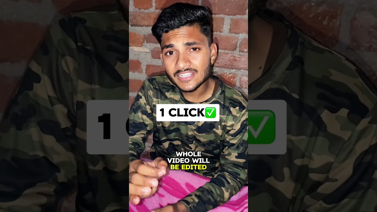 AI bhi hans rahi hai tumhari editing pe 🤖😂