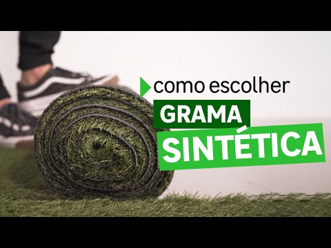 Vídeo: Qual é a grama sintética da melhor qualidade?