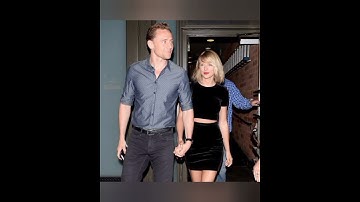 Taylor swift & tom Hiddleston  moments#shorts