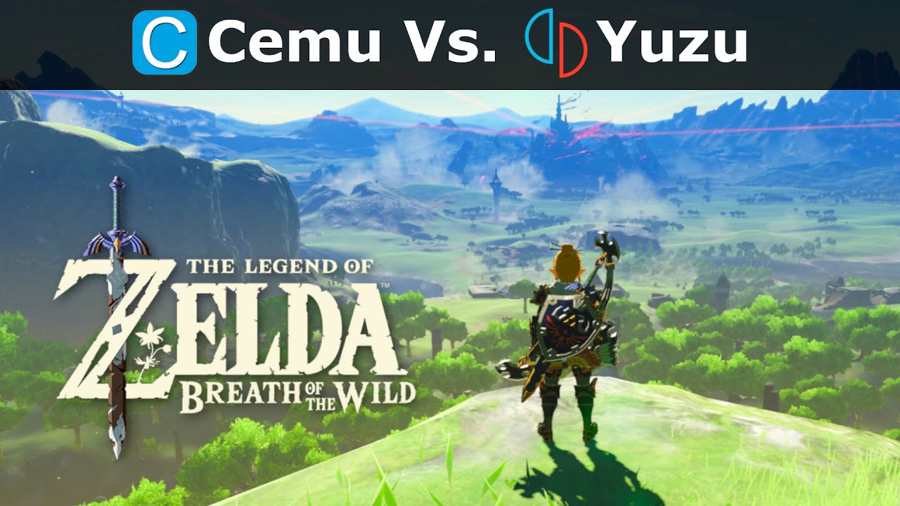 The Legend of Breath of the Wild Cemu (Wii U) Vs. Yuzu (Switch) | RTX 2060 + Ryzen 5 5600x - YouTube