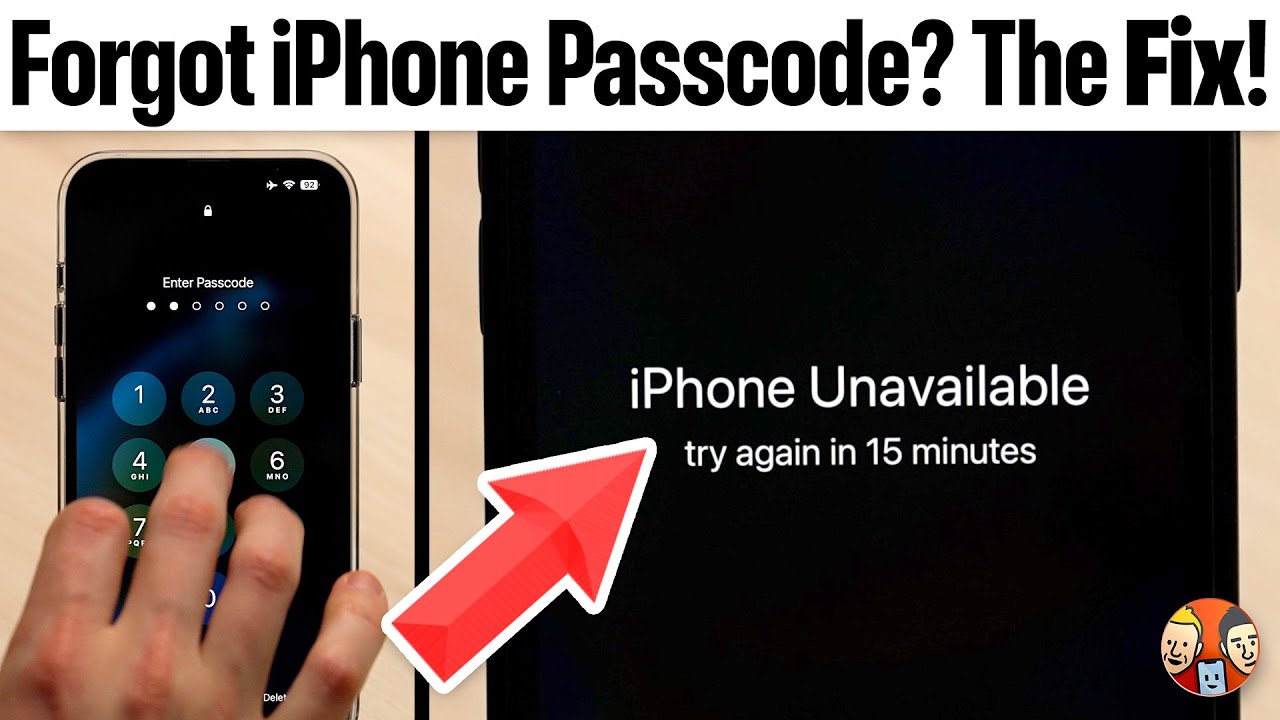 How to Unlock iPhone When Password is Forgotten