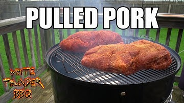 Pulled Pork On The WEBER Smokey Mountain