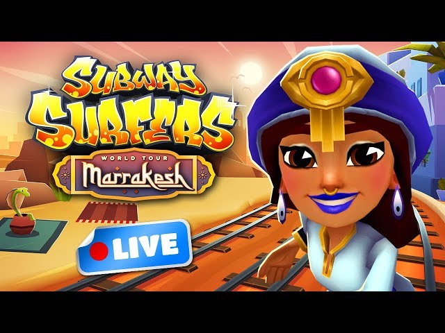 Subway Surfers World Tour 2018 Marrakesh Update Now - video Dailymotion